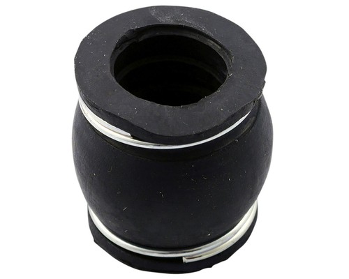 Exhaust connection rubber for