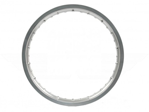 Polished rim 17 - 1,40, alloy