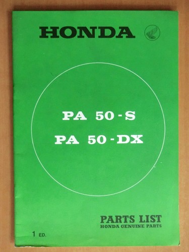 Parts catalog - parts,