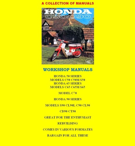 Honda 90 series - 50, 65