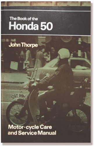 The book honda by - the, 50
