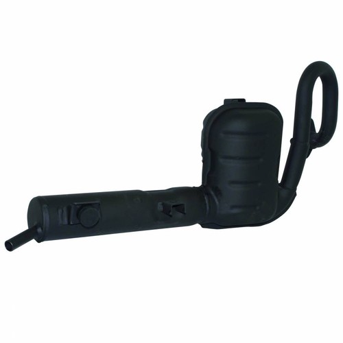 Moped exhaust compatible with