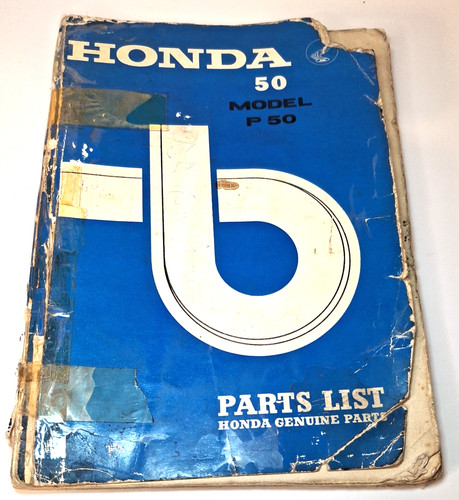 Honda model p50 - p50,