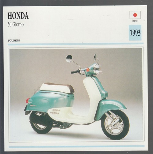 1993 honda 50cc giorno scooter - 50cc,