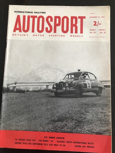 Autosport december 1964 - autosport,