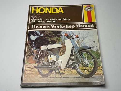 Haynes honda ohv ohc - honda,