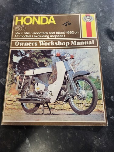 Honda scooters bikes 1962 - 50,