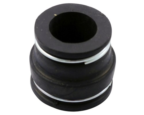 Exhaust connecting rubber for
