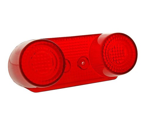 Tail light glass - light, compatible