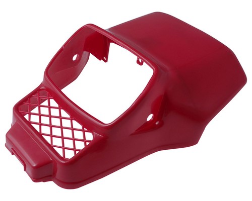 Headlight fairing red - headlight, red,