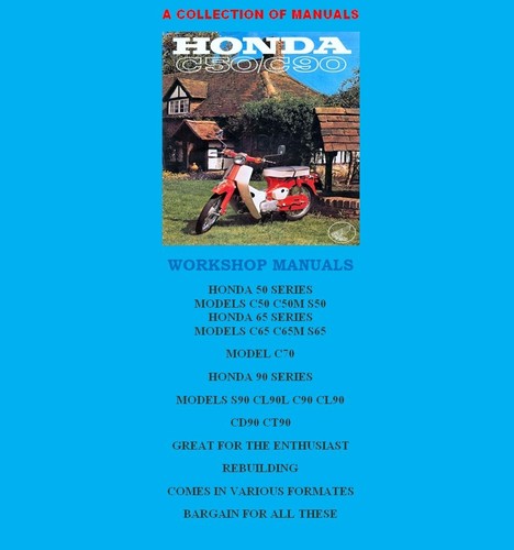 Honda 90 series - 65,