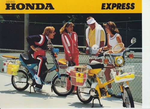 Honda express - express, (moped