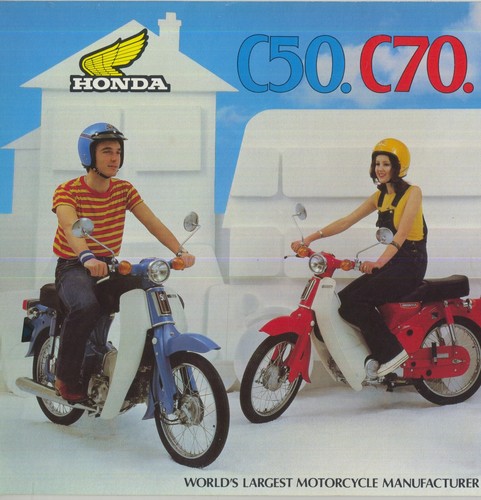 Pdf honda c50 c70 z2 - pdf, 50
