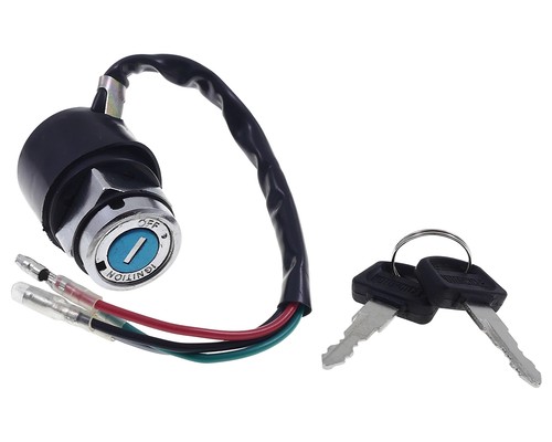 Ignition lock with - with, 2
