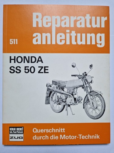 Reparaturanleitung 511 honda - 511,