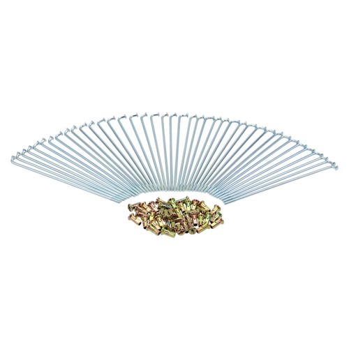 Spokes set 182x2 - .9mm, 90°