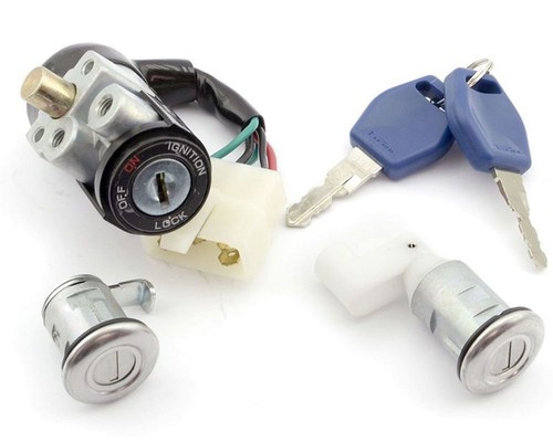 Lock set compatible - compatible, honda