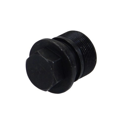 Locking screw telescopic fork
