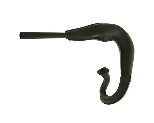 Exhaust manifold black for