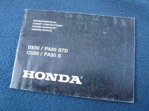 Honda 50 pa - honda, dx_cu