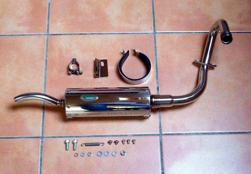 Daytona exhaust muffler honda - muffler,