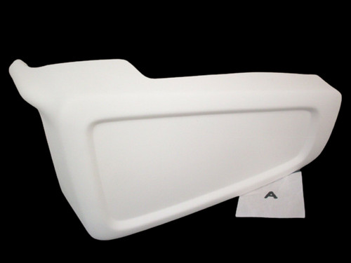 New side cover - side, battery