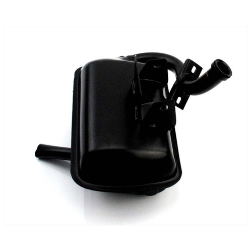 Black exhaust with - , manifold