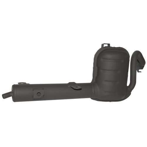 Adaptable moped exhaust for