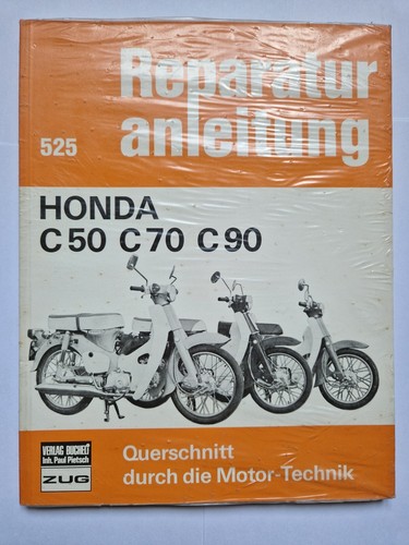 Reparaturanleitung 525 honda - reparaturanleitung,